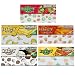 JUICY JAY'S Tropical Mix 1.25 Rolling Paper (Strawberry Kiwi, Mello Mango, Pineapple, Coconut, Banana)