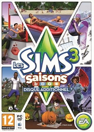 Les Sims 3  Saisons Edition Limitee