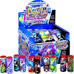 2 St�ck - KINDER PARTY SPASS - TISCHFEUERWERK