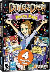 Diner Dash Party Pack