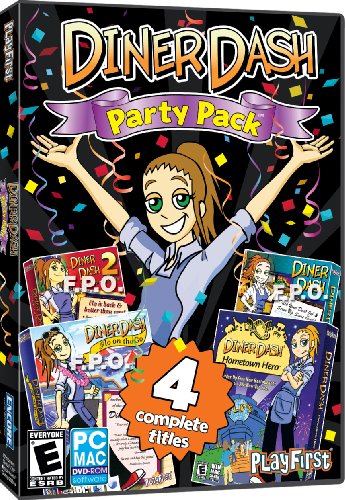 Diner Dash Party Pack