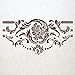J BOUTIQUE STENCILS Wall Border stencils Pattern Odelie Reusable Template for DIY wall decor