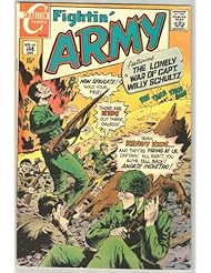 Single Detail Page Misc: FIGHTIN ARMY 1970 COMIC BOOK..BY CHARLTON COMICS..HARD TO FIND ISSUE..KEEPER