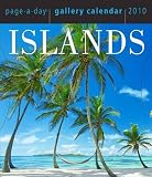 616ztdEGPVL. SL160  Islands Page A Day 2010 Gallery Daily Boxed Calendar