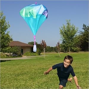 Silk Parachute (Blue) by Sarah's Silks