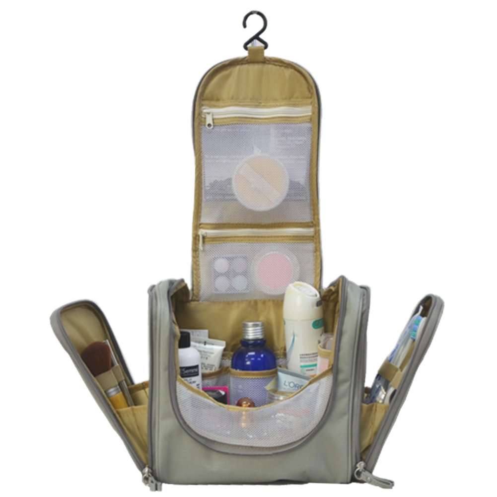 Portable Toiletry Bag Storage Organizer Hanging Bathroom Pocket Makeup