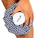 NeoTech Care Ice Bag, Screw Top Fillable, Reusable (Hearts Design, 8 inch)