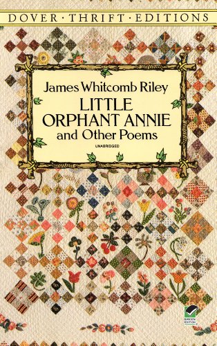 Little Orphant Annie and Other Poems (Dover Thrift Editions)