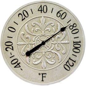 Infinity Instruments Blanc Thermometer by Infinity Instruments