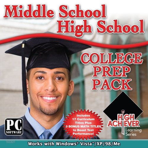 High Achiever College Prep Pack (JC)