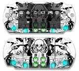 DJ Skull Decorative Protector Skin Decal Sticker for Sony Playstation PSP 1000 Portable System