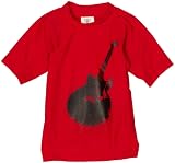 Wes and Willy Boys 2-7 Guitar Rashguard