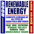 2008 Renewable Energy and Fuels, Advanced Vehicles, Solar Power, Hydrogen, Fuel Cells, Wind, Biomass, Tech Transfer (Four CD-ROM Set)
