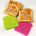 Retro Toast Stamps - Set ot 2