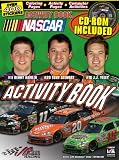 NASCAR / Joe Gibbs Racing Activity book and CD (NASCAR Library Collection)