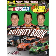 NASCAR / Joe Gibbs Racing Activity book and CD (NASCAR Library Collection)