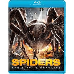 Spiders (3D/2D Blu-Ray)