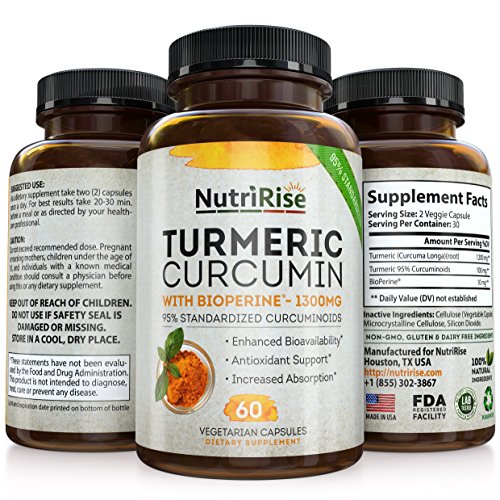 Turmeric Curcumin With BioPerine 1 Best Joint Supplement For Pain