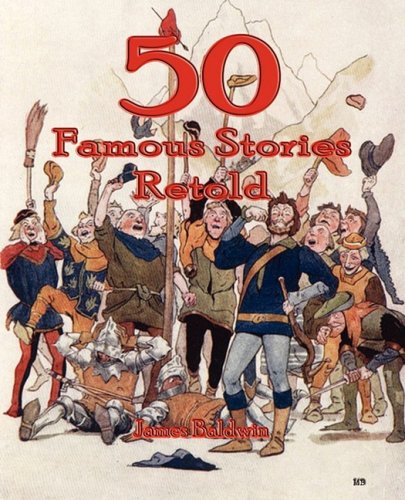 Cover image : Fifty Famous Stories Retold
