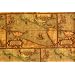 Antique Map Gift Wrap 2' x 8'