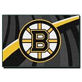 Boston Bruins Tufted Floor Rug - 39x59 by 