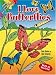 I Love Butterflies (Dover Sticker Books)