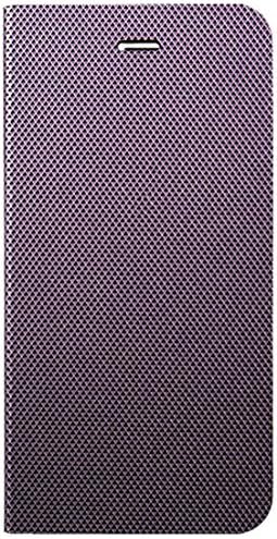 [Chabel] Metal Square Cover Diary for iPhone6 Plus (Purple)