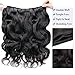 Mike & Mary® Top 7A Best Brazilian Hair 3 Bundles with Lace Closure 4x4