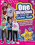 One Direction Dress-up Sticker Book