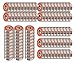 100 608-2RS Ball Bearing Sealed Greased 8x22x7 Miniature Ball