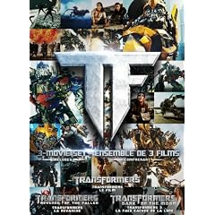 Transformers Trilogy Gift Set (Includes: Transformers, Transformers: Dark of the Moon, Transformers: Revenge of the Fallen)