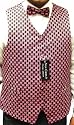 MEN'S SUPERB QUALITY UNION JACK WAISTCOAT & BOW-TIE SET **DELIVERY TIME IS FOR SIZES L/XL/XXL/XXXL- 28/29 MAY**