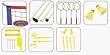 Franklin Sports 3947 Advanced Badminton Set