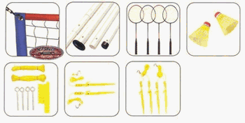 Franklin Sports 3947 Advanced Badminton Set