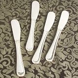 BEADED PATE KNIFES - SET OF 4 BEADED PATE KNIFES