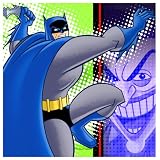 Hallmark Cards, Inc.-Batman: The Brave and The Bold Napkins (Lunch)