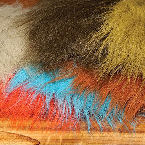 Hareline Extra Select Craft Fur - Red