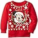 Disney Girls' Minnie Mouse Christmas Sweatshirt