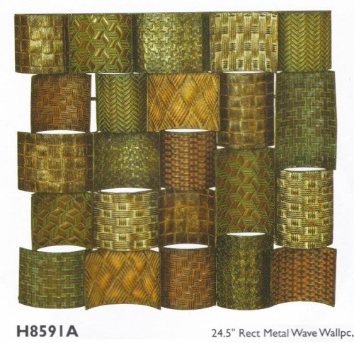 Metal Designer Wall Art Abstract Modern Style