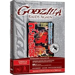 GODZILLA RAIDS AGAIN
