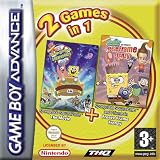 SpongeBob Squarpants: The Movie + SpongeBob Squarpants & Friends: Freeze Frame Frenzy (GBA)