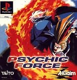 Psychic Force Ps (Playstation game)
