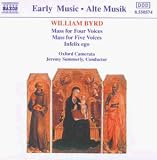 Byrd Messe f�r 4 Stimmen (Summerly)