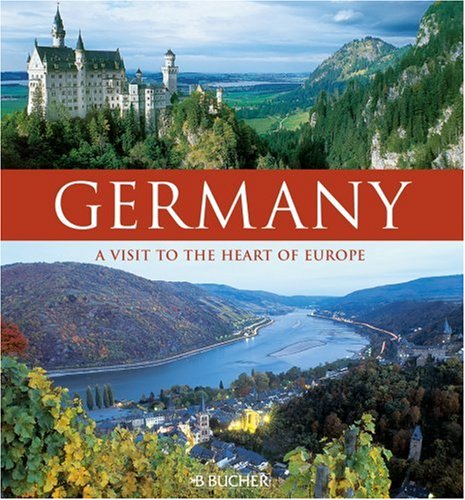 Germany: A Visit to the Heart of Europe (Colouring Books)