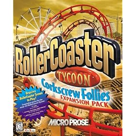 Roller Coaster Tycoon Expansion Pack: Corkscrew Follies
