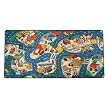 Let's Learn and Play Construction Rug- 36x80"