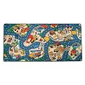 Let's Learn and Play Construction Rug- 36x80"