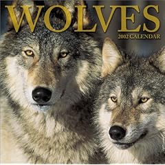 Wolves 2002 Calendar