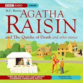 Agatha Raisin and The Quiche of Death & The Vicious Vet