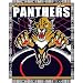 Florida Panthers NHL Triple Woven Jacquard Throw (019 Series) (48x60